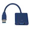 Adaptateur USB3.0 vers VGA USB vers VGA carte vidéo externe convertisseur VGA pour ordinateur portable de bureau pour moniteur projecteur