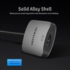Adaptateur Vention Type-C vers HD Convertisseur USB-C Convertisseur AV 4K en métal 3D pour projecteur TV Macbook