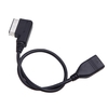 Adaptateur voiture USB MP3 AUX Interface câble pour Mercedes-Benz