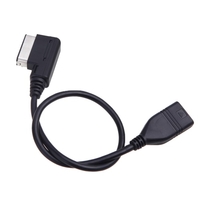 Adaptateur voiture USB MP3 AUX Interface câble pour Mercedes-Benz