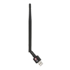 Adaptateur WiFi USB sans fil 600Mbps Dongle 2.4GHz Carte LAN réseau 802.11b / g / n Standard avec antenne amovible 2dBi pour ordinateurs portables de bureau