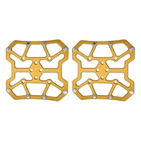Adaptateurs de plate-forme de pédale sans clip de vélo de montagne VTT pour SPD pour KEO