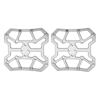Adaptateurs de plate-forme de pédale sans clip de vélo de montagne VTT pour SPD pour KEO