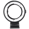 Adapter Ring Mont VILTROX NF-NEX pour Nikon G / F / AI / S / D Lens à Sony E Mont Caméra A7 / A7R / NEX-5 / NEX-3 / NEX-5N / NEX-C3 / NEX-5R / NEX- F3 / NEX-6 / NEX-7 / NEX-VG10 / VG20 / VG30