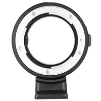 Adapter Ring Mont VILTROX NF-NEX pour Nikon G / F / AI / S / D Lens à Sony E Mont Caméra A7 / A7R / NEX-5 / NEX-3 / NEX-5N / NEX-C3 / NEX-5R / NEX- F3 / NEX-6 / NEX-7 / NEX-VG10 / VG20 / VG30