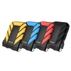 ADATA HD710 Pro Disque dur externe Disque dur portable 1 To USB3.1 Cryptage de données anti-choc pour les voyages (Noir)