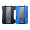 ADATA HD830 Disque dur externe Disque dur portable 4 To USB3.1 Cryptage de données anti-choc pour les voyages (Bleu)