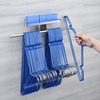 Adhensive vêtements cintre Rack de stockage Oganizer montage mural multifonctionnel vêtements cintre en acier inoxydable vêtements cintre titulaire porte-serviette