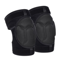 Adjustable Protective Knee Pads Thicken Sponge Cushion Protection Anti-slip Knee Guard Safety Protective Equipment