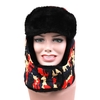 Adulte Hiver Keep Chapeau Chaud Bionic Thermal Camouflage Cap Oreille Protéger avec la Valve de Respiration pour Chasse Sport En Plein Air