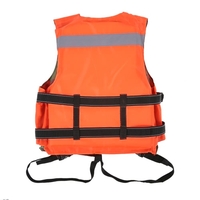 Adulte sauvetage réversible Gilet de sauvetage Gilet de sauvetage de flottaison travail Vest Vêtements Natation Marine gilets de sécurité Survival Suit Outdoor Sport aquatique Natation Fishing Dérivant