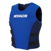 Adultes Gilet de Sauvetage Néoprène Sécurité Gilet de Sauvetage Flotteur Combinaison pour Kayak Pêche Surf Canoë Voile Ski Nautique Wakeboard Natation