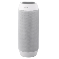 AEC BT Stéréo Haut-parleur Basse Subwoofer avec MIC soutenir Ligne TF FM mains libres pour iPhone iPad Samsung Smartphone Blanc Portable Rechargeable