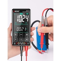 AENNG 621A Écran tactile Multimètre numérique intelligent 9999 Compte Auto Gamme rechargeable Portable NV Universal Comptomètre Ammètre