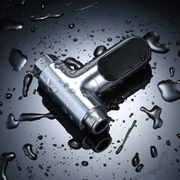 Affichage à LED de moniteur de température de bain de thermomètre de douche numérique