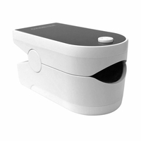 Affichage à LED Oxymètres de pouls de doigt domestique Moniteur de saturation en oxygène du sang portable léger Outil de mesure SpO2 avec fonction d