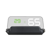 Affichage HUD de voiture,  affichage tête haute Compteur de vitesse haute définition Outil de diagnostic de voiture Élimination du code d