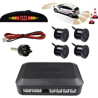 Affichage LED universel de radar de stationnement de voiture 12V pour la voiture Van SUV