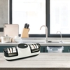 Affûteuse de coupe rapide électrique portable sans fil à trois vitesses réglable pour la cuisine domestique,  la cuisine,  le restaurant,  l