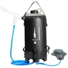 AFISHTOUR 12L sac de douche de Camping Portable avec pompe à pied et tuyau de pomme de douche