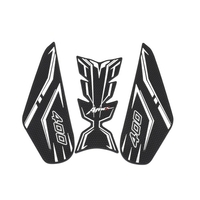 AFNCX protecteur de coussin de réservoir de gazole de moto antidérapant anti-rayures genouillère de traction coussinets latéraux de remplacement pour Kawasaki Z400 NINJA 400 2017-2021