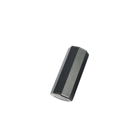 Agitateur à main en aluminium octogonal Maracas -128mm