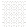 Agrafes plates universelles 100 pièces / ensemble prédécoupées 0.6mm-0.8mm pour agrafeuse en plastique réparation soudeuse outil de réparation