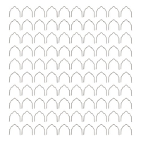 Agrafes plates universelles 100 pièces / ensemble prédécoupées 0.6mm-0.8mm pour agrafeuse en plastique réparation soudeuse outil de réparation