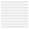 Agrafes plates universelles 100 pièces / ensemble prédécoupées 0.6mm-0.8mm pour agrafeuse en plastique réparation soudeuse outil de réparation