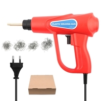 Agrafeuse à chaud 70W,  kit de réparation de pare-chocs de voiture pour machine à souder en plastique,  4 types d