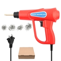 Agrafeuse à chaud 70W,  kit de réparation de pare-chocs de voiture pour machine à souder en plastique,  4 types d