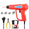 Agrafeuse à chaud 70W,  kit de réparation de pare-chocs de voiture pour machine à souder en plastique,  pince,  4 types d