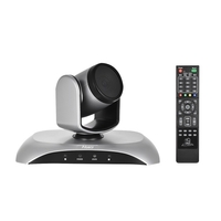 Aibecy 1080P FHD USB Caméra Vidéo Conférence Auto Focus 360 ° Auto Scan Plug-N-Play avec Télécommande Infrarouge