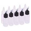 Aibecy 10pcs 1, 2 once (35cc) bouteilles de peinture aérographe et bouteilles de stockage