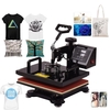 Aibecy 12 * 15 Inch Combo Heat Press Machine Professional