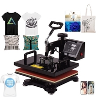 Aibecy 12 * 15 Inch Combo Heat Press Machine Professional