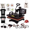 Aibecy 12x15 Inch 8 in 1 Multifunctional Combo Digital Heat Press