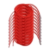 Aibecy 2 pièces 12 V 40 W 6 * 20 mm Tube chauffant pour cartouche de chauffage à extrémité unique 1.4 m / 4.6ft pour imprimante 3D