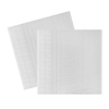 Aibecy 2 pièces 220 * 220mm lit chauffant mousse isolant coton