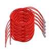 Aibecy 2 pièces 24 V 40 W 6 * 20mm Tube chauffant de chauffage de cartouche à extrémité unique 1.6 m / 5.2ft pour imprimante 3D