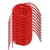 Aibecy 2 pièces 24 V 40 W 6 * 20mm Tube chauffant de chauffage de cartouche à extrémité unique 1.6 m / 5.2ft pour imprimante 3D