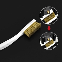 Aibecy 3D Imprimante Buse Brosse De Nettoyage Brosse De Cuivre Outil De Nettoyage pour Le Buse De Nettoyage Hotend Chaude Lit Imprimer Tête Bloc