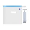 Aibecy 3D Imprimante Filament Compression Sac De Rangement Sacs Secs Scellés Sous Vide pour PLA ABS Nylon Bois TPU Résistant À L