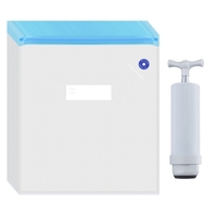 Aibecy 3D Imprimante Filament Compression Sac De Rangement Sacs Secs Scellés Sous Vide pour PLA ABS Nylon Bois TPU Résistant À L