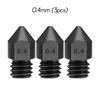 Aibecy 3pcs buses en acier trempé 0.4mm pour filament de 1.75mm pour Creality Ender 3 / CR-10 / CR-10S Pro / TEVO Tarantula Pro / TEVO Flash / Sapphire Pro 3D Extrudeuse Hotend