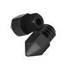Aibecy 3pcs Hardened Steel Nozzles 0.6mm for 1.75mm filament for Creality Ender 3/CR-10/CR-10S Pro/TEVO Tarantula Pro/TEVO Flash/Sapphire Pro 3D Printer Hotend Extruder