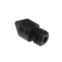 Aibecy 3pcs Hardened Steel Nozzles 0.8mm for 1.75mm filament for Creality Ender 3/CR-10/CR-10S Pro/TEVO Tarantula Pro/TEVO Flash/Sapphire Pro 3D Printer Hotend Extruder