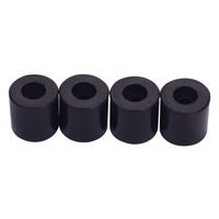 Aibecy 4pcs Colonne en silice 16 mm de résistance élevée à la température,  compatible avec Ender-3 / Ender-5 / CR-X / CR-10 / CR-10S