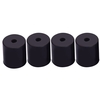Aibecy 4pcs Colonne en silice 18 mm de résistance à la température élevée compatible avec Ender-3 / Ender-5 / CR-X / CR-10 / CR-10S Imprimante 3D
