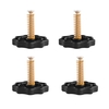 Aibecy 4pcs diamètre amélioré de l